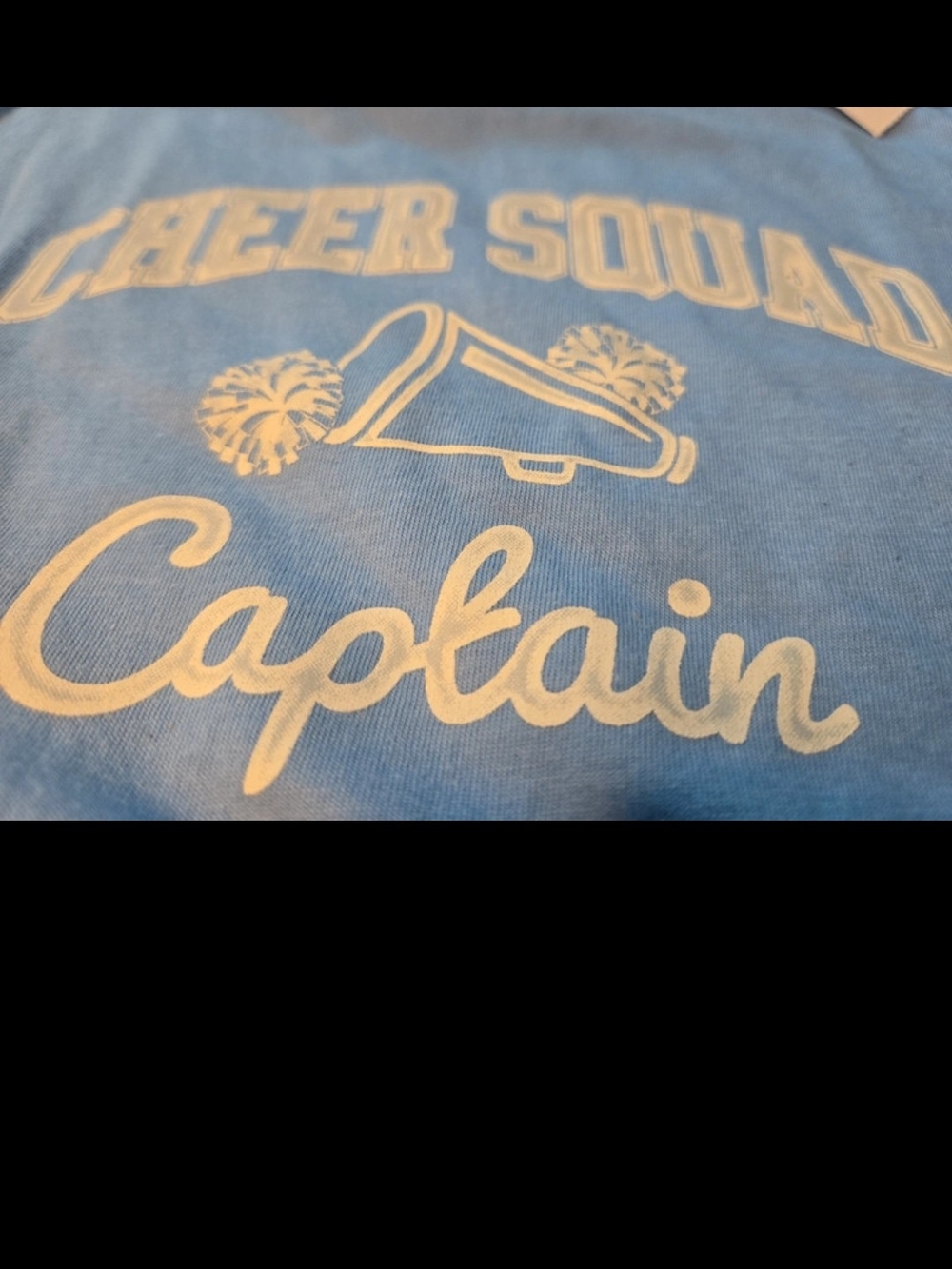 Carter's Blue 'Cheer Squad Captain' T-shirt